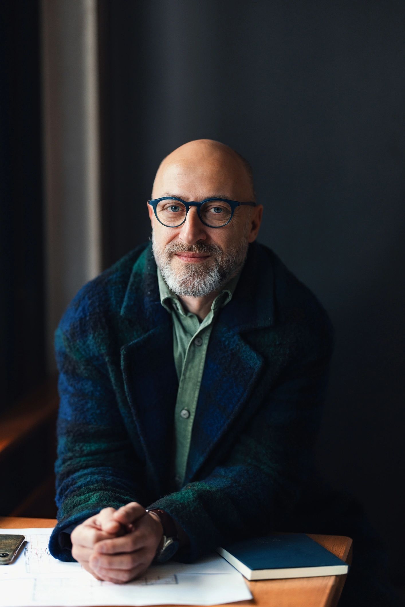 Professional consultant headshot