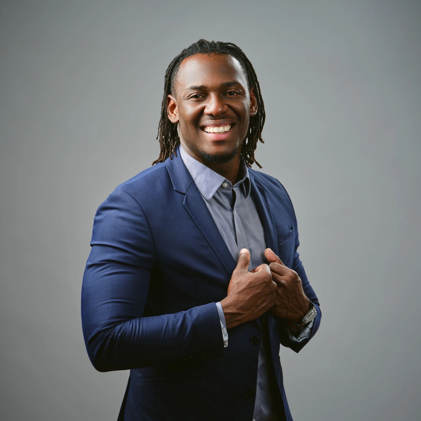 Client headshot placeholder